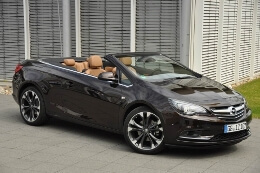 Размер колёс на Opel Cascada 2013 Подбор шин на Opel Cascada 2013