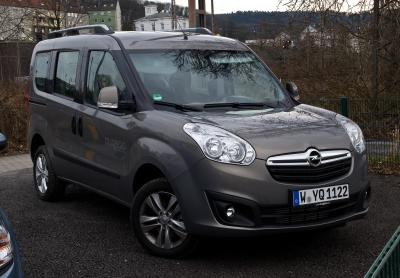 Размер колёс на Opel Combo Tour 2013 Подбор шин на Opel Combo Tour 2013