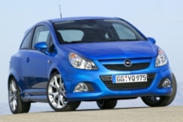 Размер колёс на Opel Corsa OPC 2013 Подбор шин на Opel Corsa OPC 2013