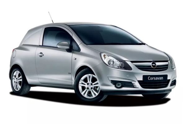 Размер колёс на Opel Corsa Van 2011 Подбор шин на Opel Corsa Van 2011