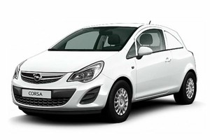 Подбор шин на Opel Corsa Van 2012