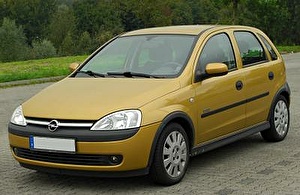 Подбор шин на Opel Corsa 2001
