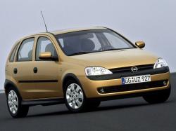 Размер дисков opel corsa c