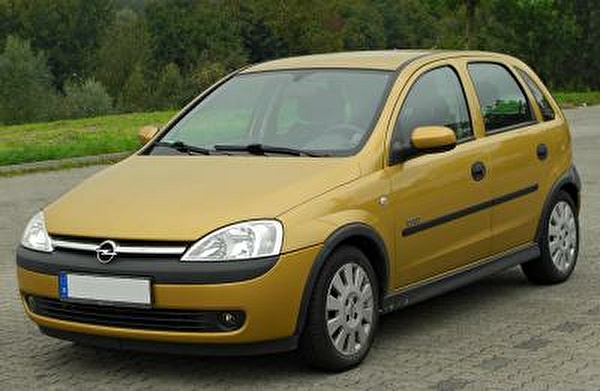 Размер дисков opel corsa c