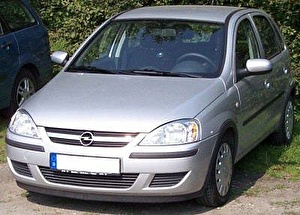 Подбор шин на Opel Corsa 2004