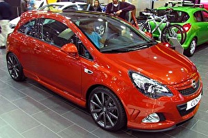 Подбор шин на Opel Corsa 2013