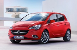 Подбор шин на Opel Corsa 2019