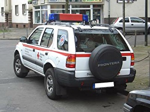 Подбор шин на Opel Frontera 1998