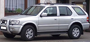 Подбор шин на Opel Frontera 2002