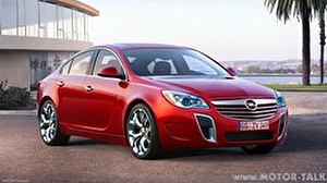 Подбор шин на Opel Insignia OPC 2017