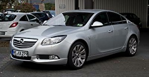 Подбор шин на Opel Insignia 2008