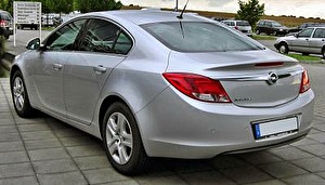 Подбор шин на Opel Insignia 2010
