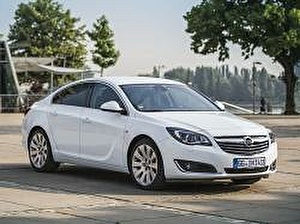 Размер колёс на Opel Insignia 2016 Подбор шин на Opel Insignia 2016