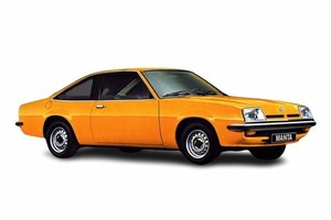 Подбор шин на Opel Manta 1975