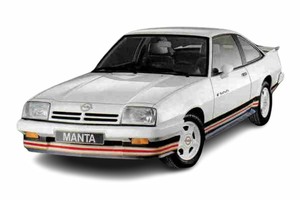 Подбор шин на Opel Manta 1987