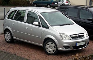 Подбор шин на Opel Meriva 2008