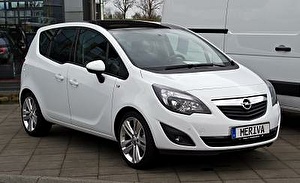 Подбор шин на Opel Meriva 2010