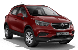 Размер колёс на Opel Mokka X 2018 Подбор шин на Opel Mokka X 2018