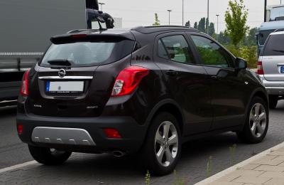Подбор шин на Opel Mokka 2013