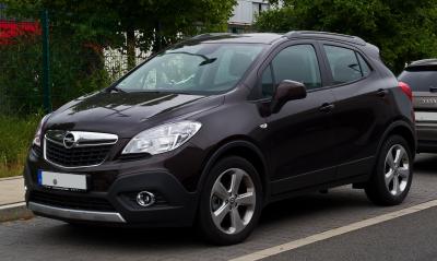 Подбор шин на Opel Mokka 2014