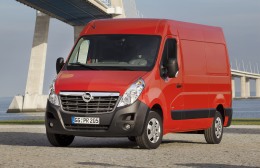 Подбор шин на Opel Movano 2012