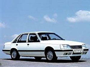 Подбор шин на Opel Senator 1983
