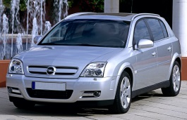 Подбор шин на Opel Signum 2003