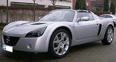 Размер колёс на Opel Speedster 2000 Подбор шин на Opel Speedster 2000