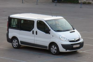 Подбор шин на Opel Vivaro 2007