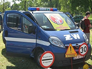 Подбор шин на Opel Vivaro 2010
