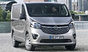 Подбор шин на Opel Vivaro 2017