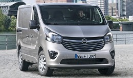 Подбор шин на Opel Vivaro 2019