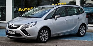 Подбор шин на Opel Zafira Tourier 2012