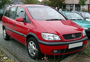 Подбор шин на Opel Zafira 1999