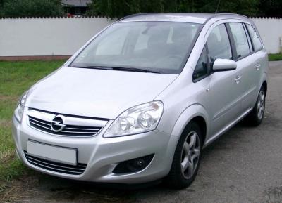 Размер колёс на Opel Zafira 2006 Подбор шин на Opel Zafira 2006