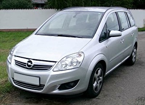 Подбор шин на Opel Zafira 2008
