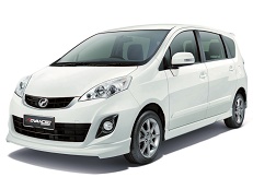Размер колёс на Perodua Alza 2009 Подбор шин на Perodua Alza 2009