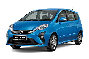 Размер колёс на Perodua Alza 2020 Подбор шин на Perodua Alza 2020