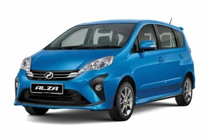 Подбор шин на Perodua Alza 2022