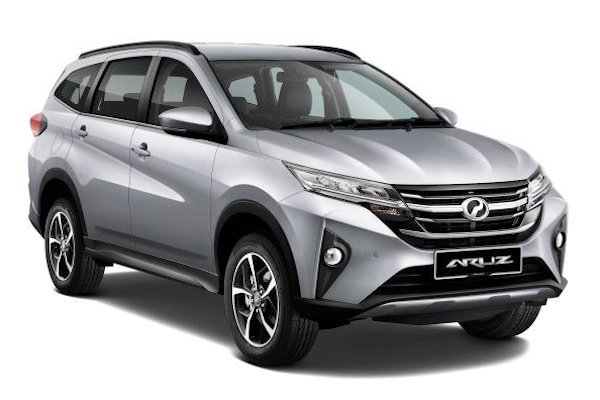 Подбор шин на Perodua Aruz 2024