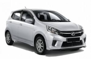 Подбор шин на Perodua Axia 2017