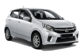 Подбор шин на Perodua Axia 2019