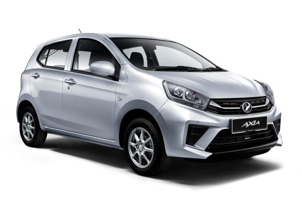 Размер колёс на Perodua Axia 2021 Подбор шин на Perodua Axia 2021