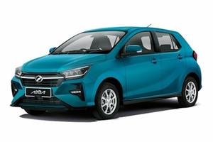 Размер колёс на Perodua Axia 2025 Подбор шин на Perodua Axia 2025