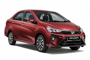 Размер колёс на Perodua Bezza 2025 Подбор шин на Perodua Bezza 2025