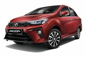Подбор шин на Perodua Bezza 2026
