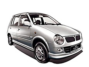 Подбор шин на Perodua Kancil 1994