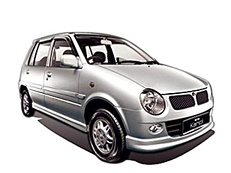 Размер колёс на Perodua Kancil 2008 Подбор шин на Perodua Kancil 2008