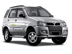 Подбор шин на Perodua Kembara 1998