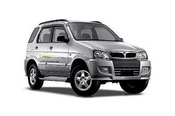 Размер колёс на Perodua Kembara 2006 Подбор шин на Perodua Kembara 2006